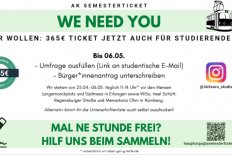 Studentische Initiative 365-Euro-Ticket